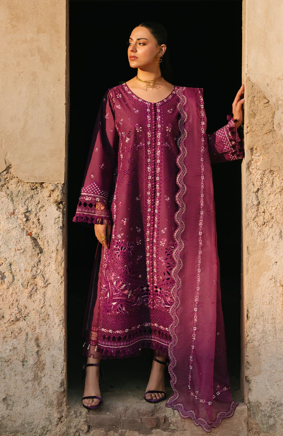 Fiona | Sarang Lawn 25 | Feride - Rang-e-Khaas