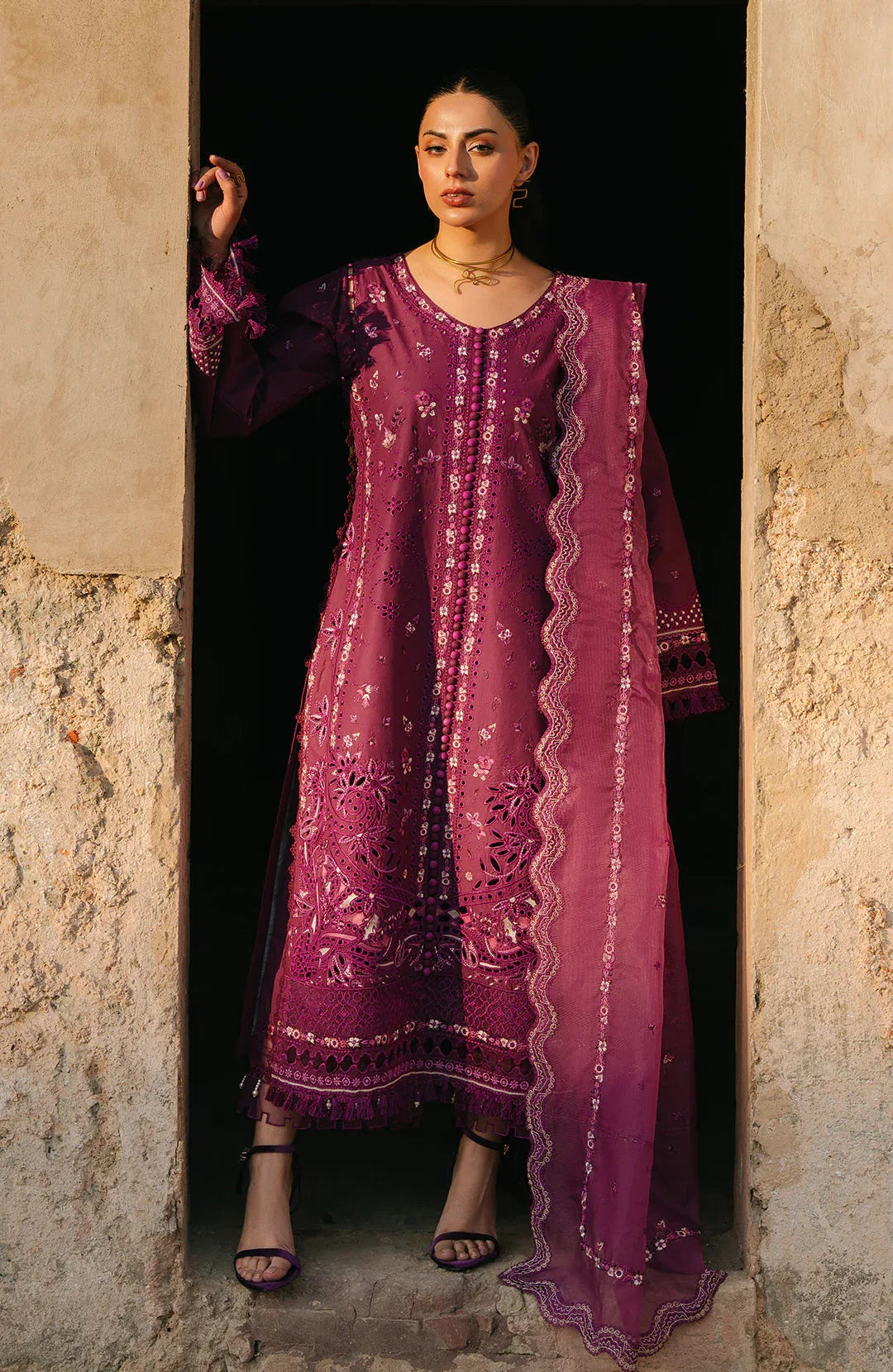 Fiona | Sarang Lawn 25 | Feride - Rang-e-Khaas
