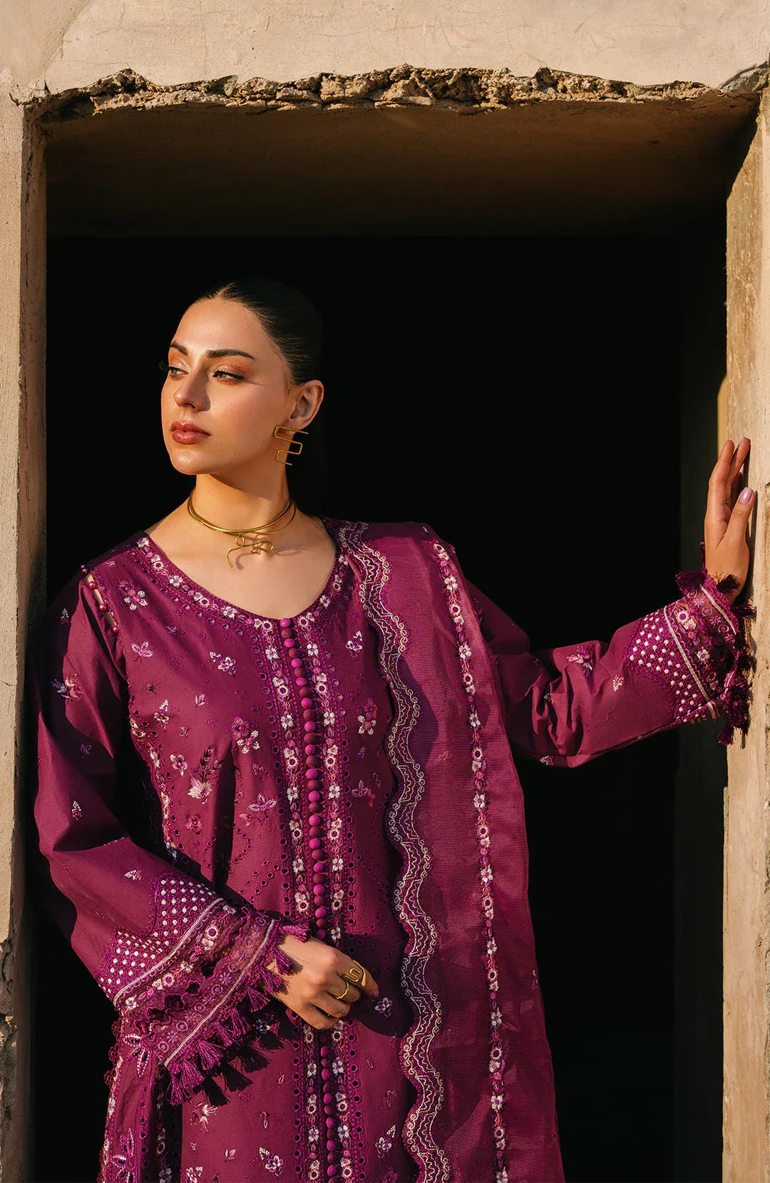 Fiona | Sarang Lawn 25 | Feride - Rang-e-Khaas