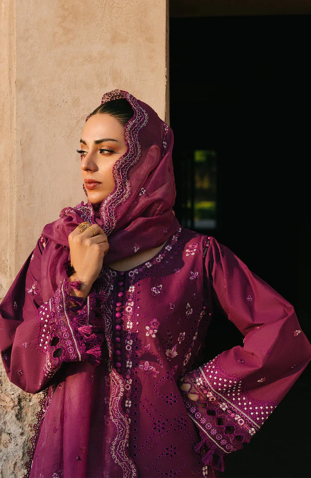 Fiona | Sarang Lawn 25 | Feride - Rang-e-Khaas