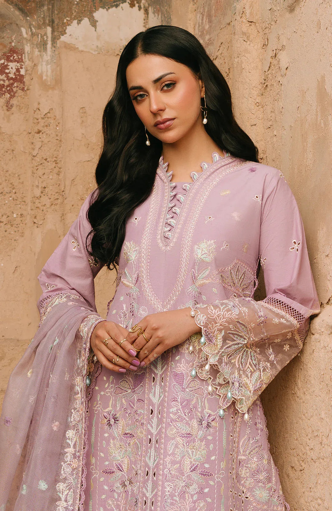 Fiona | Sarang Lawn 25 | Irisa - Rang-e-Khaas