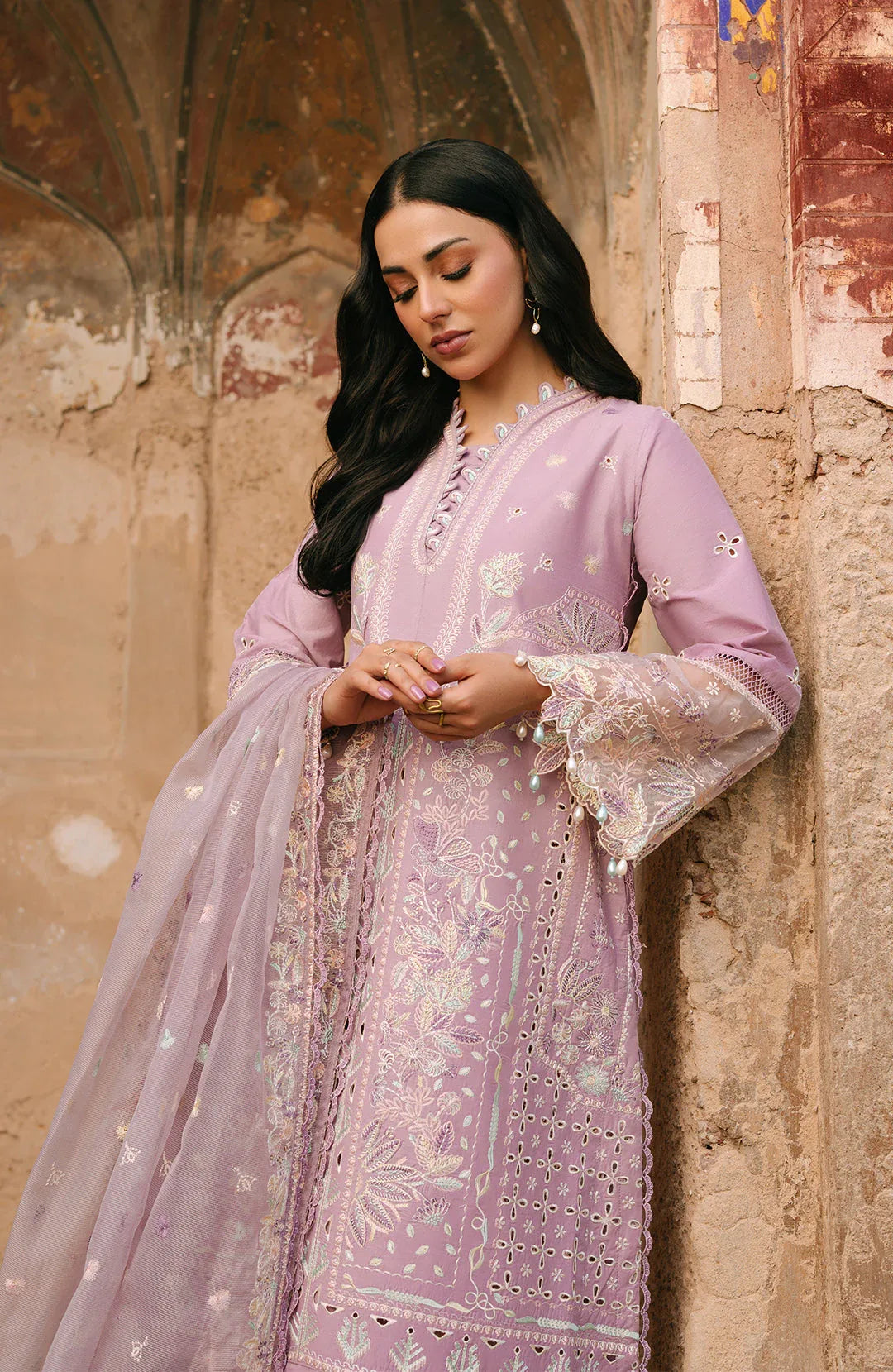 Fiona | Sarang Lawn 25 | Irisa - Rang-e-Khaas