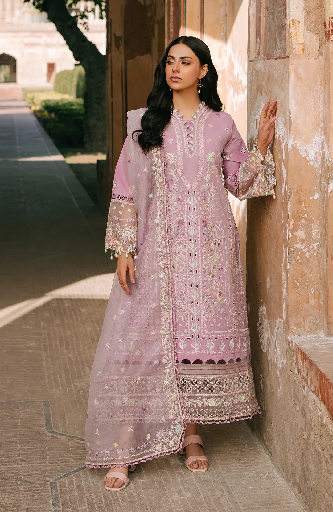 Fiona | Sarang Lawn 25 | Irisa - Rang-e-Khaas