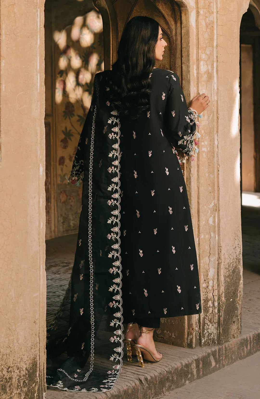 Fiona | Sarang Lawn 25 | Kara - Rang-e-Khaas