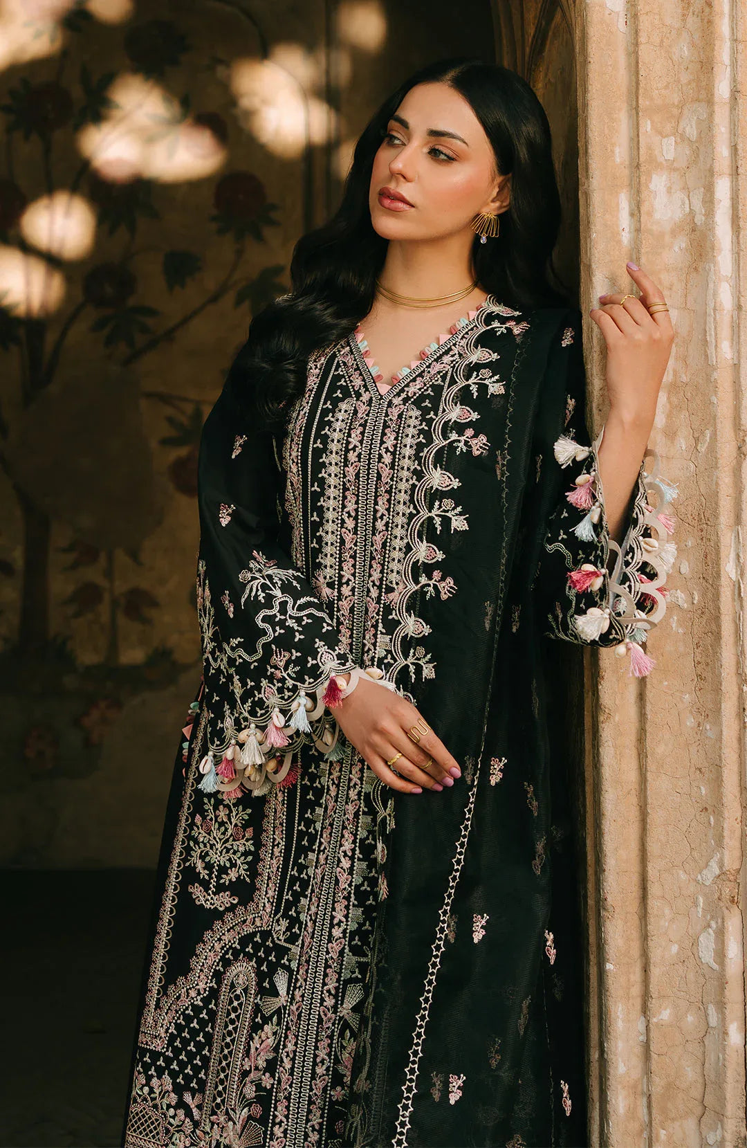 Fiona | Sarang Lawn 25 | Kara - Rang-e-Khaas