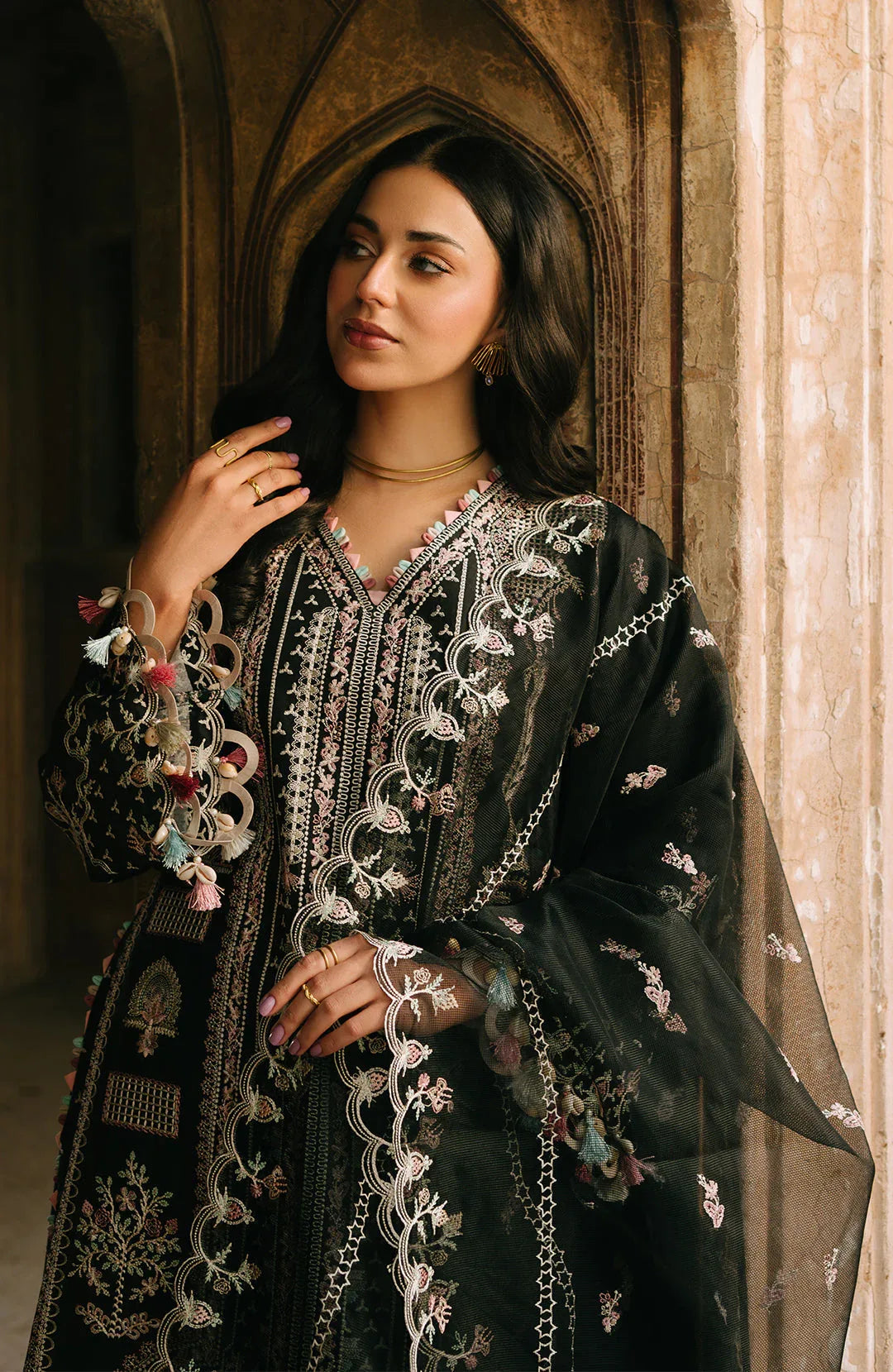 Fiona | Sarang Lawn 25 | Kara - Rang-e-Khaas