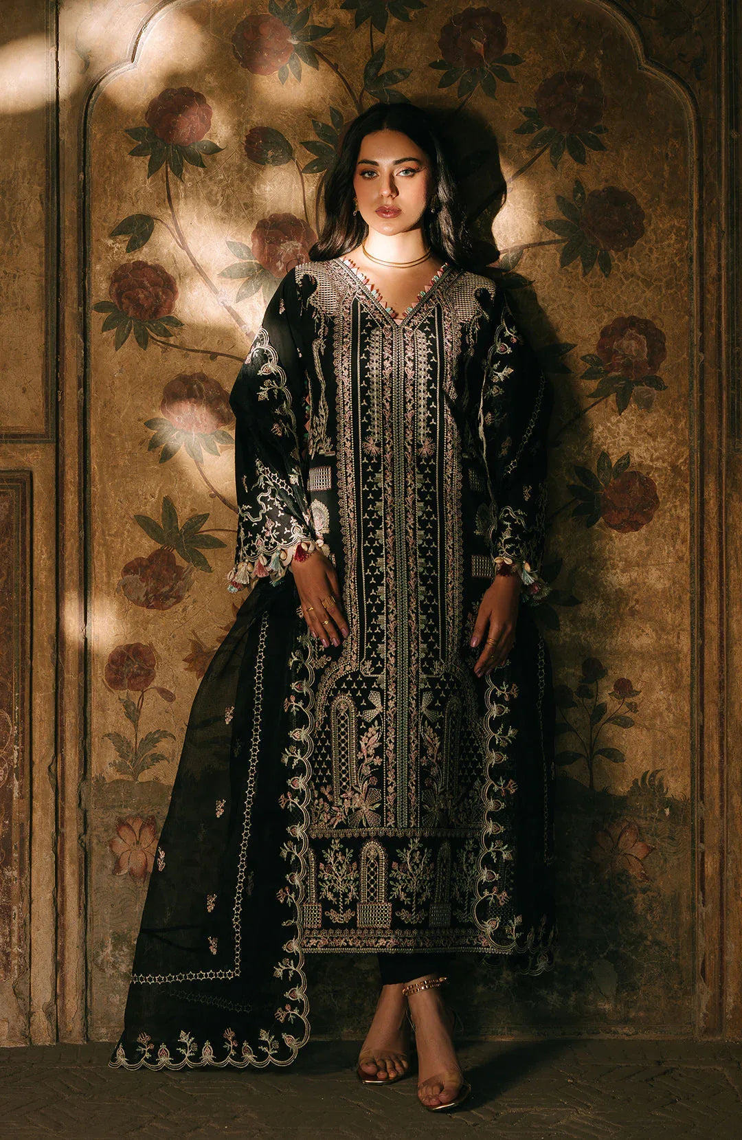 Fiona | Sarang Lawn 25 | Kara - Rang-e-Khaas