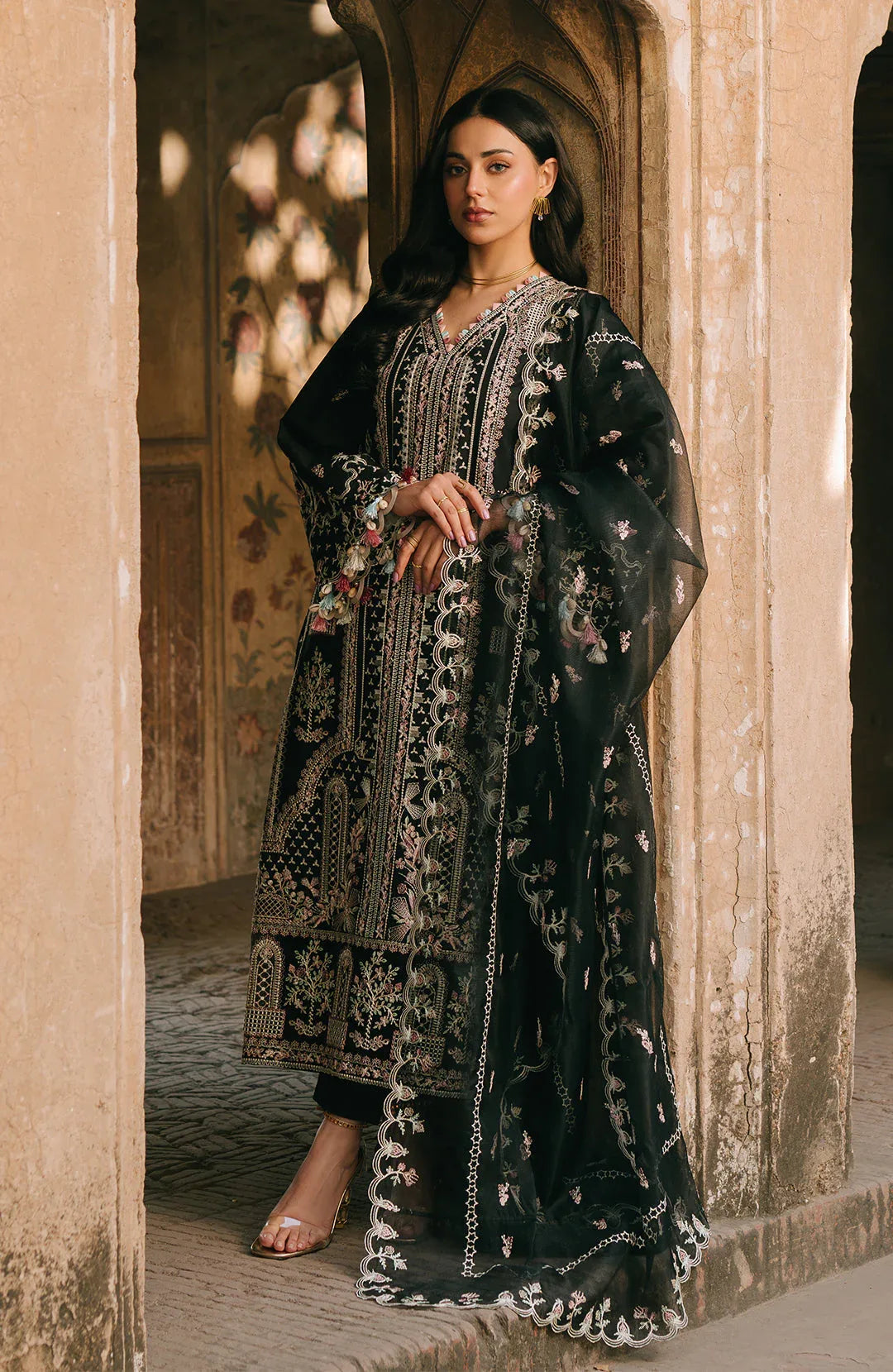 Fiona | Sarang Lawn 25 | Kara - Rang-e-Khaas
