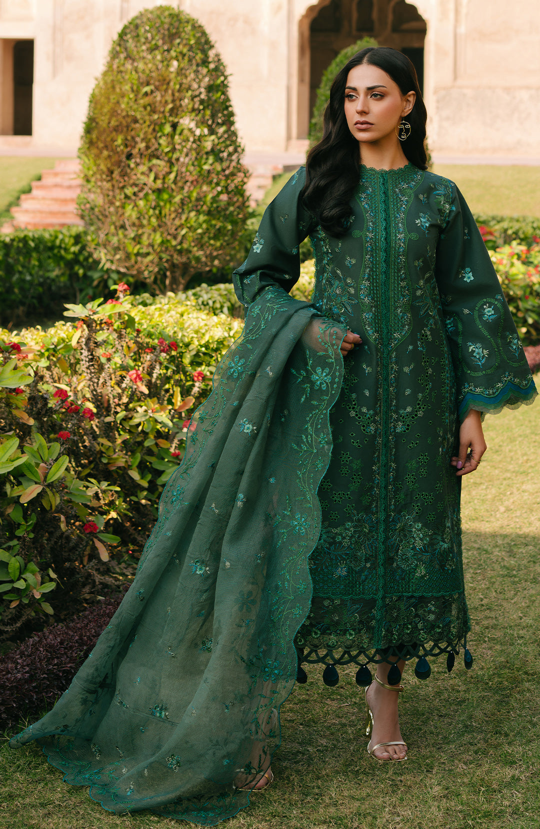 Fiona | Sarang Lawn 25 | Mirana - Rang-e-Khaas