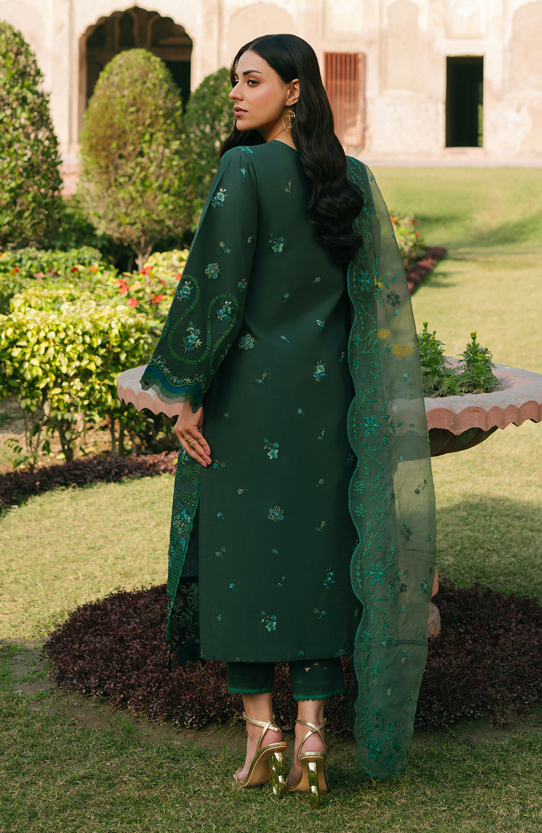 Fiona | Sarang Lawn 25 | Mirana - Rang-e-Khaas