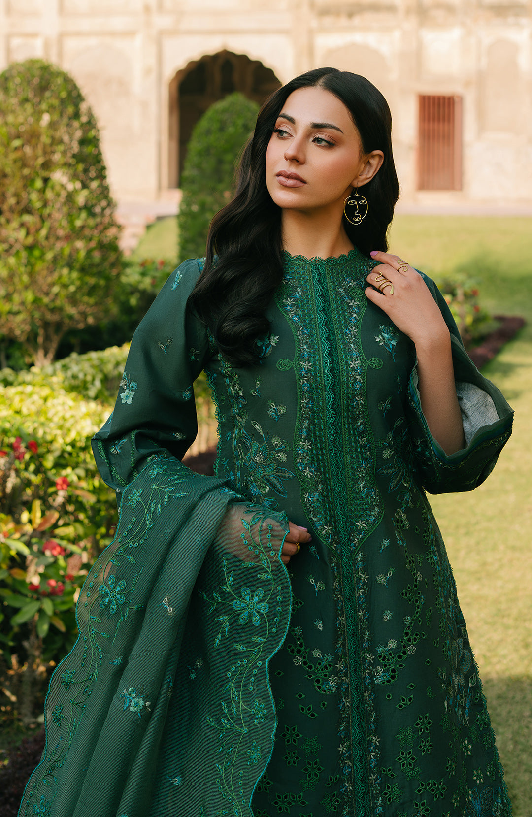 Fiona | Sarang Lawn 25 | Mirana - Rang-e-Khaas