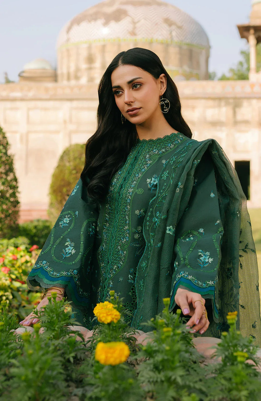 Fiona | Sarang Lawn 25 | Mirana - Rang-e-Khaas