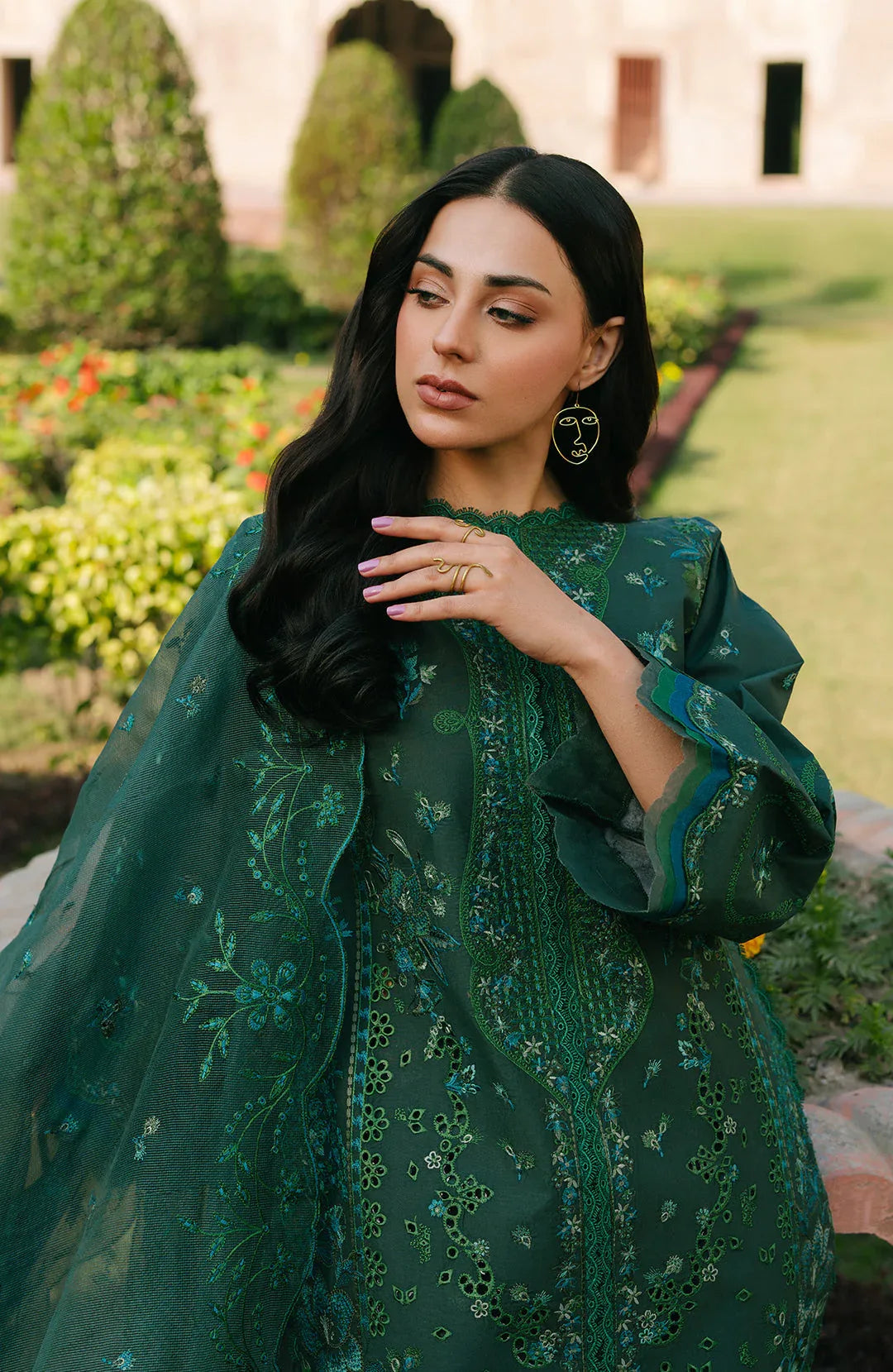 Fiona | Sarang Lawn 25 | Mirana - Rang-e-Khaas