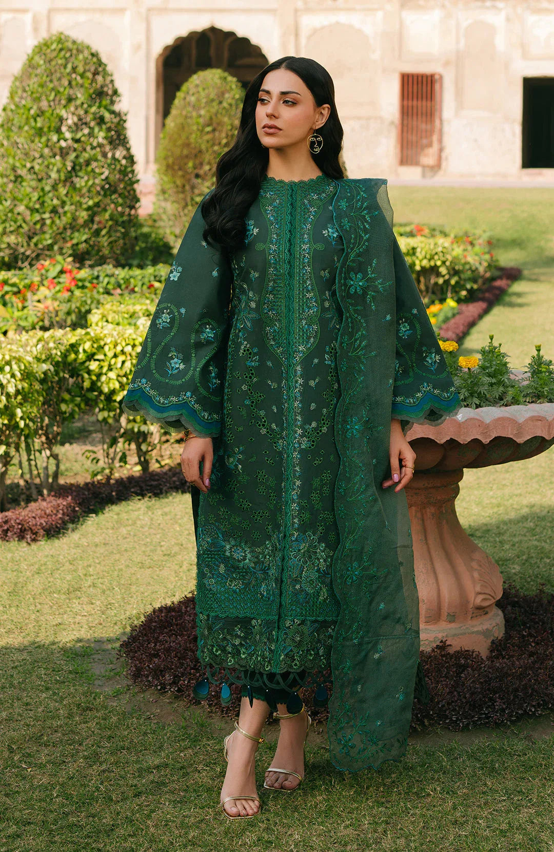 Fiona | Sarang Lawn 25 | Mirana - Rang-e-Khaas