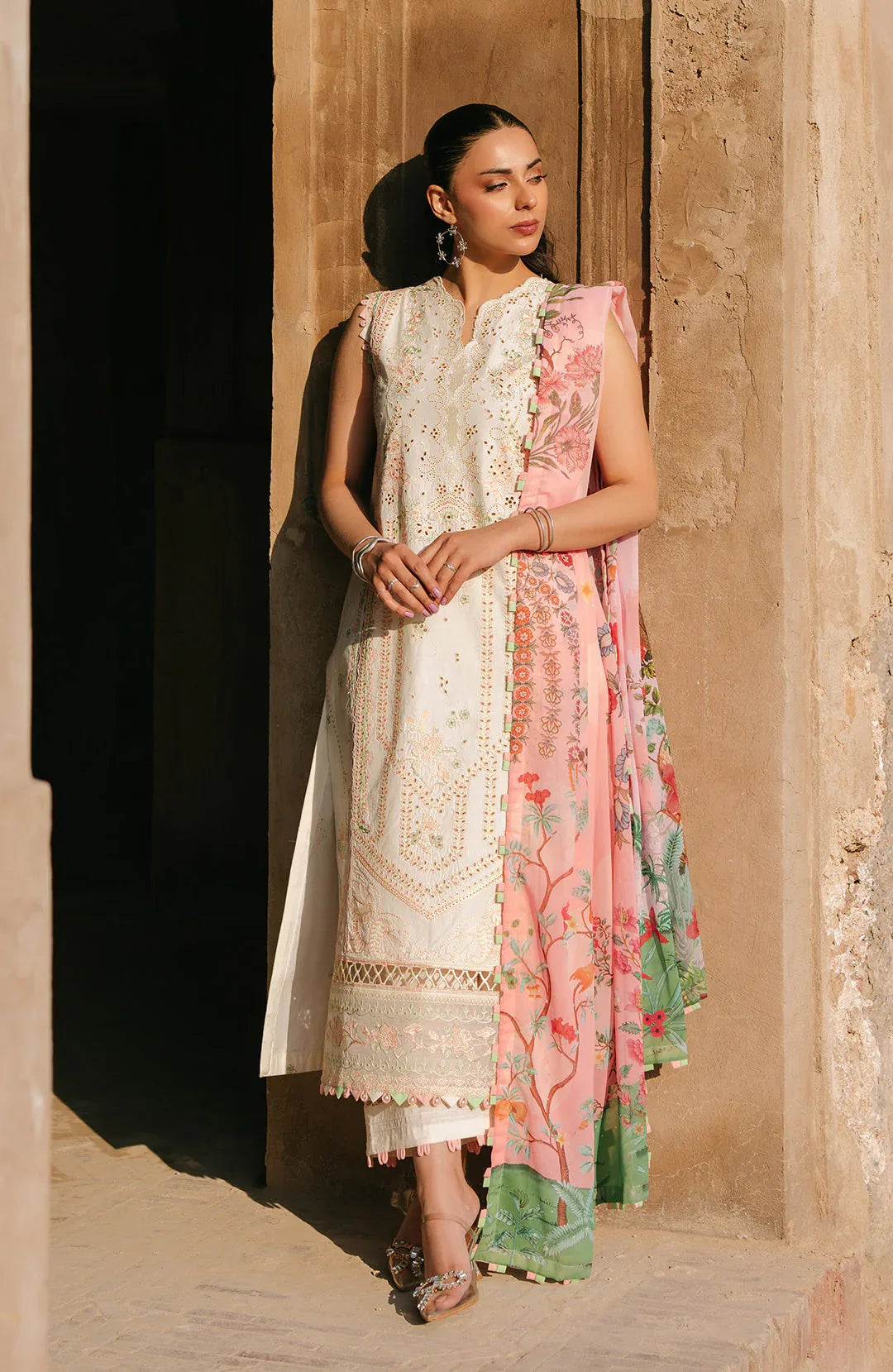 Fiona | Sarang Lawn 25 | Nevin - Rang-e-Khaas