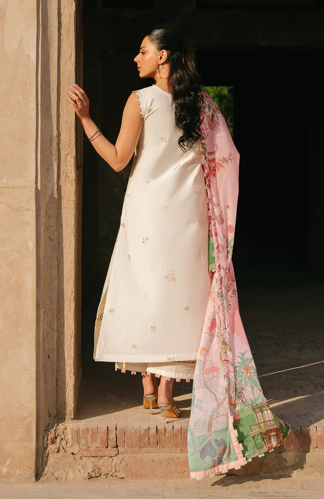 Fiona | Sarang Lawn 25 | Nevin - Rang-e-Khaas