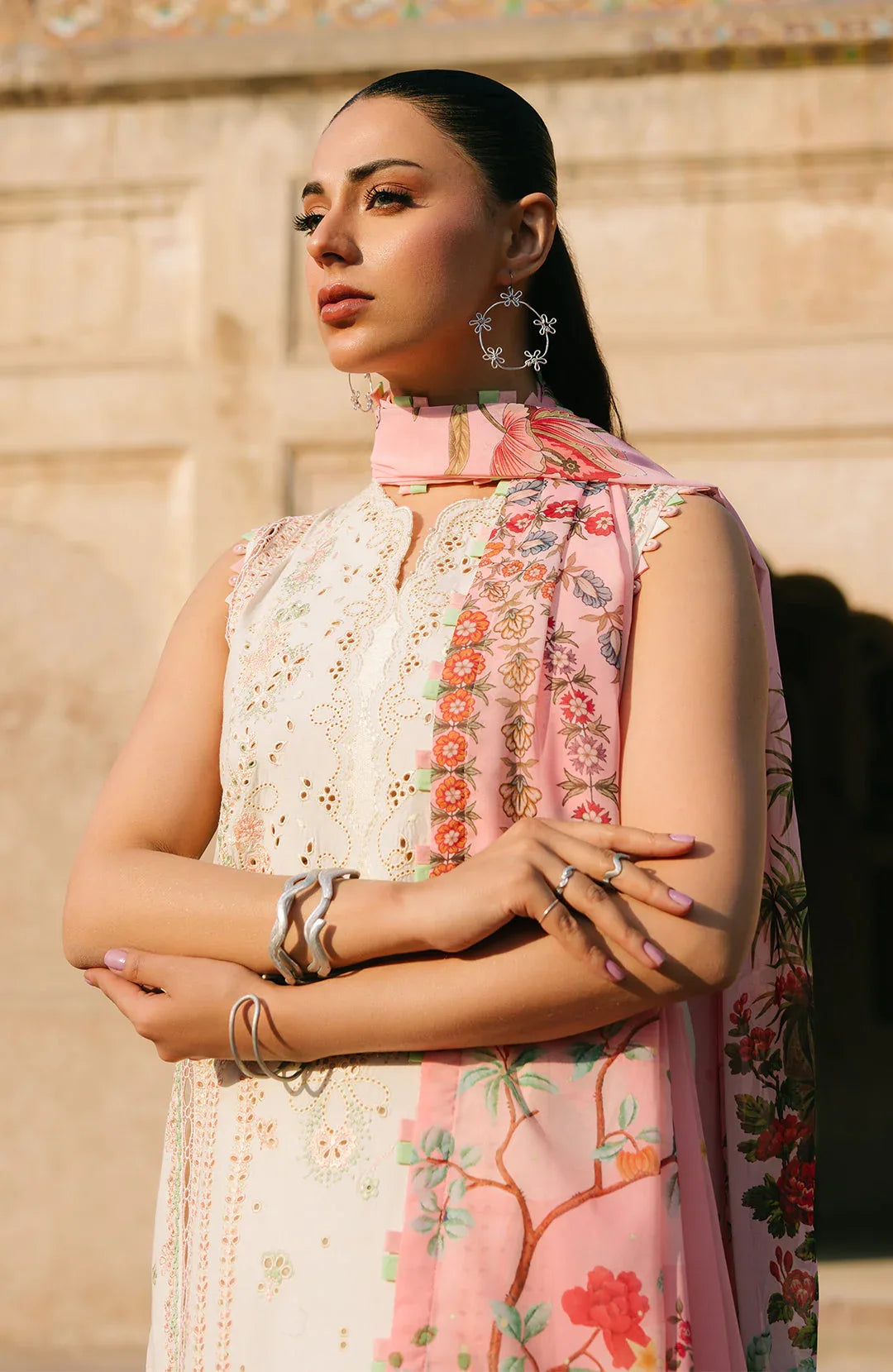 Fiona | Sarang Lawn 25 | Nevin - Rang-e-Khaas