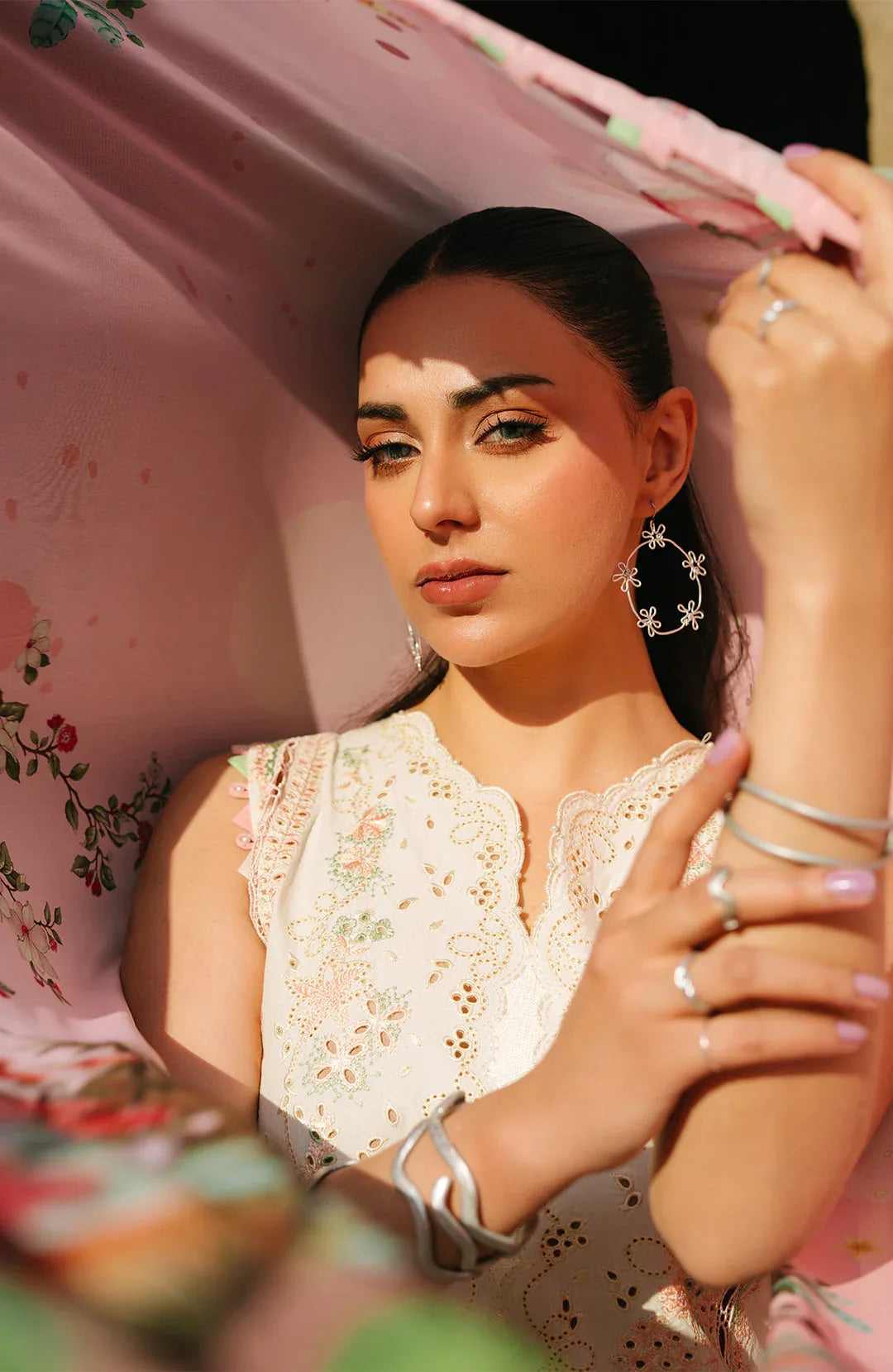 Fiona | Sarang Lawn 25 | Nevin - Rang-e-Khaas