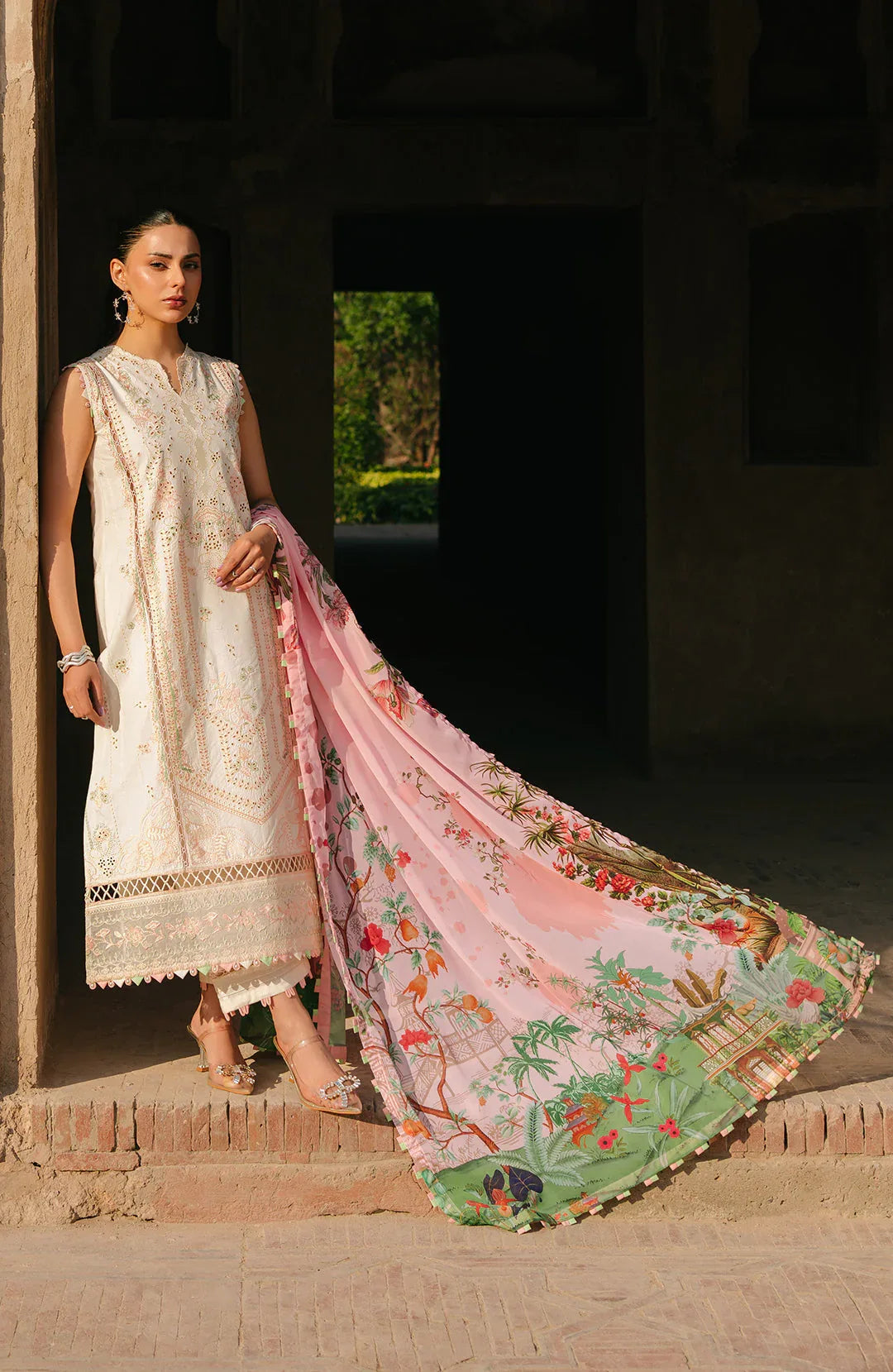 Fiona | Sarang Lawn 25 | Nevin - Rang-e-Khaas