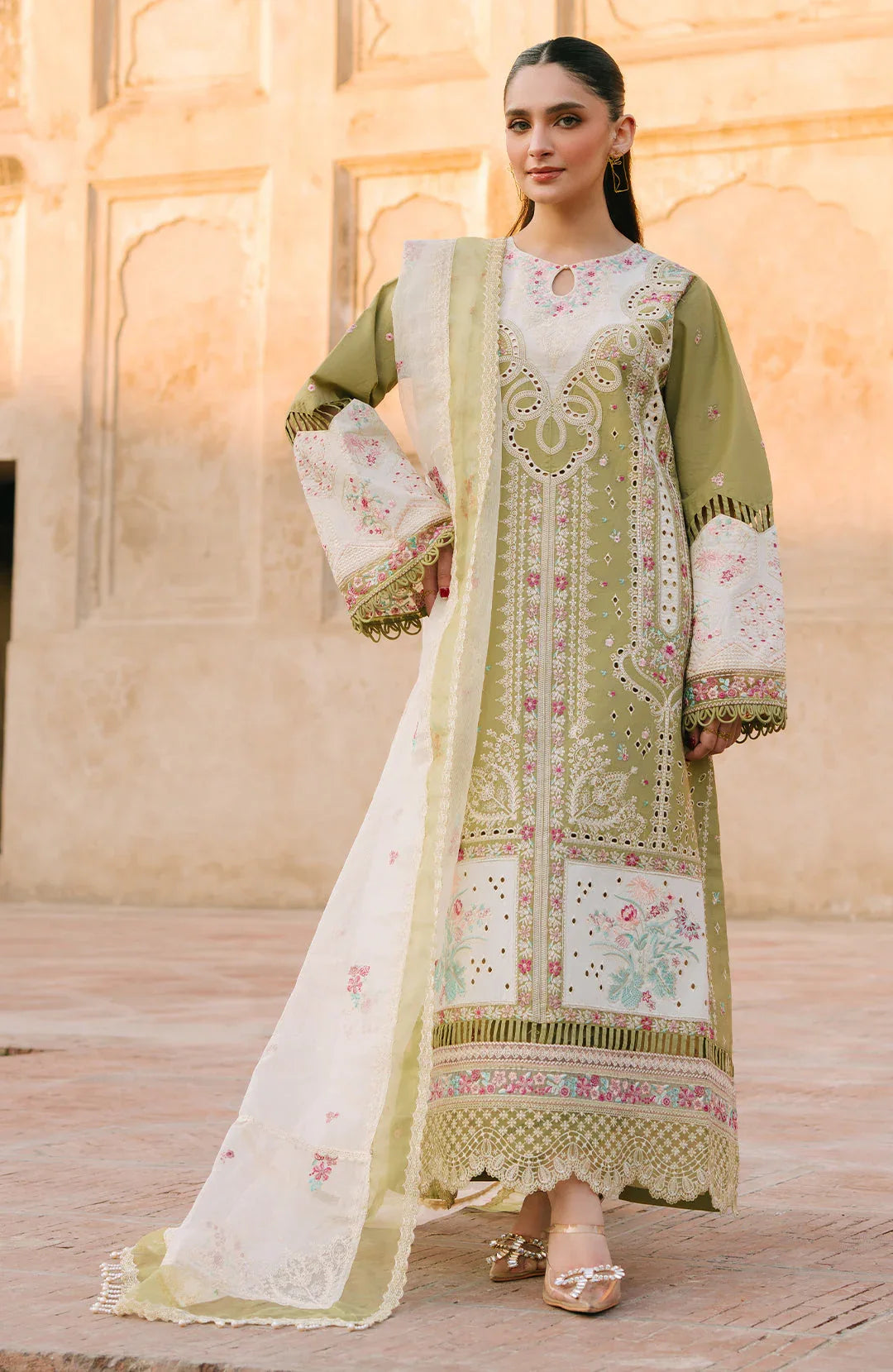 Fiona | Sarang Lawn 25 | Talia - Rang-e-Khaas