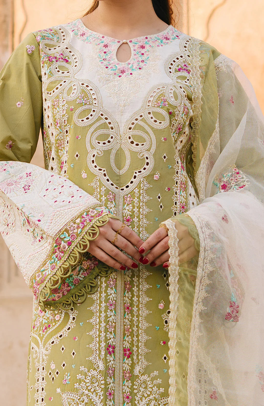 Fiona | Sarang Lawn 25 | Talia - Rang-e-Khaas