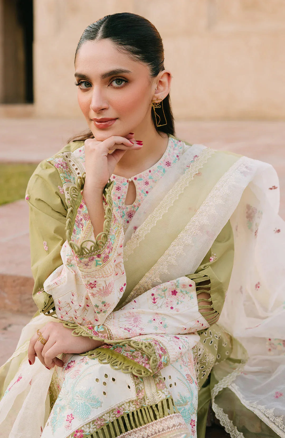 Fiona | Sarang Lawn 25 | Talia - Rang-e-Khaas