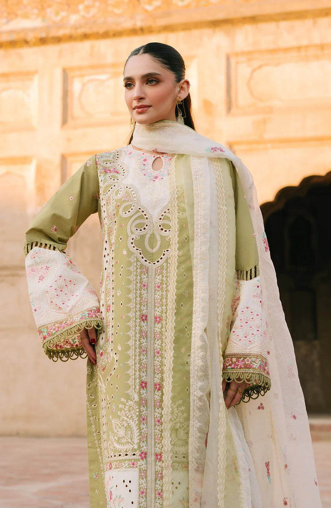 Fiona | Sarang Lawn 25 | Talia - Rang-e-Khaas