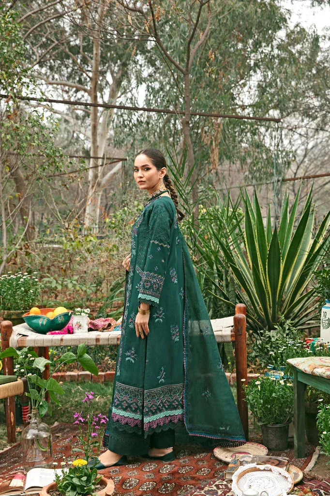 Florent | Luxury Lawn 24 | FFL-7A - Rang-e-Khaas