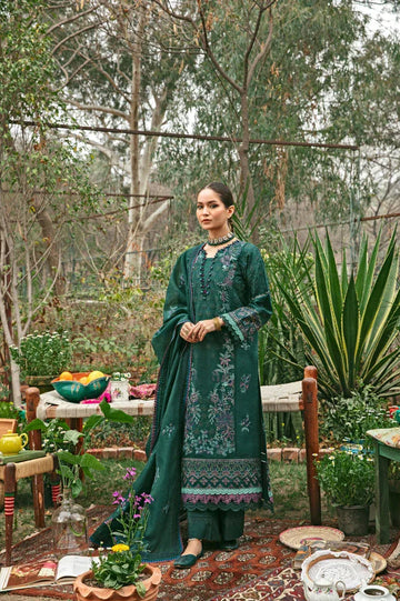 Florent | Luxury Lawn 24 | FFL-7A - Rang-e-Khaas