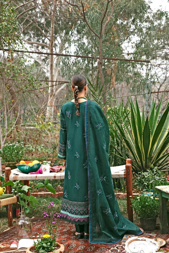 Florent | Luxury Lawn 24 | FFL-7A - Rang-e-Khaas