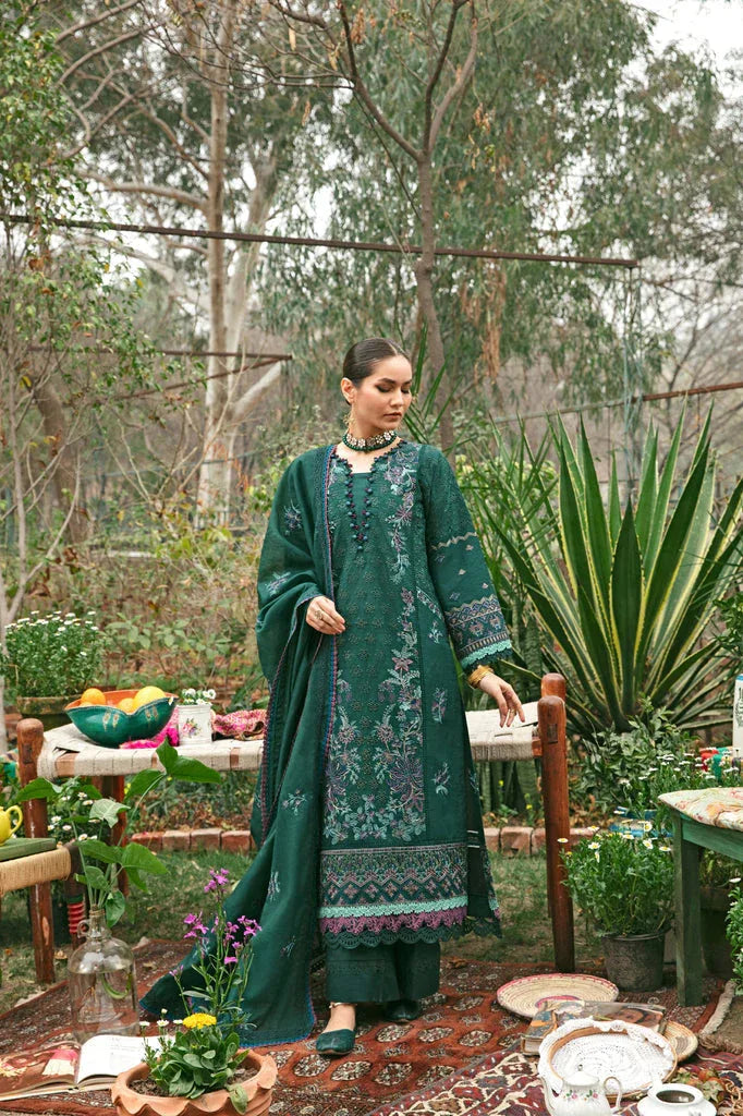 Florent | Luxury Lawn 24 | FFL-7A - Rang-e-Khaas