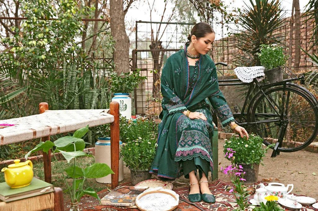 Florent | Luxury Lawn 24 | FFL-7A - Rang-e-Khaas