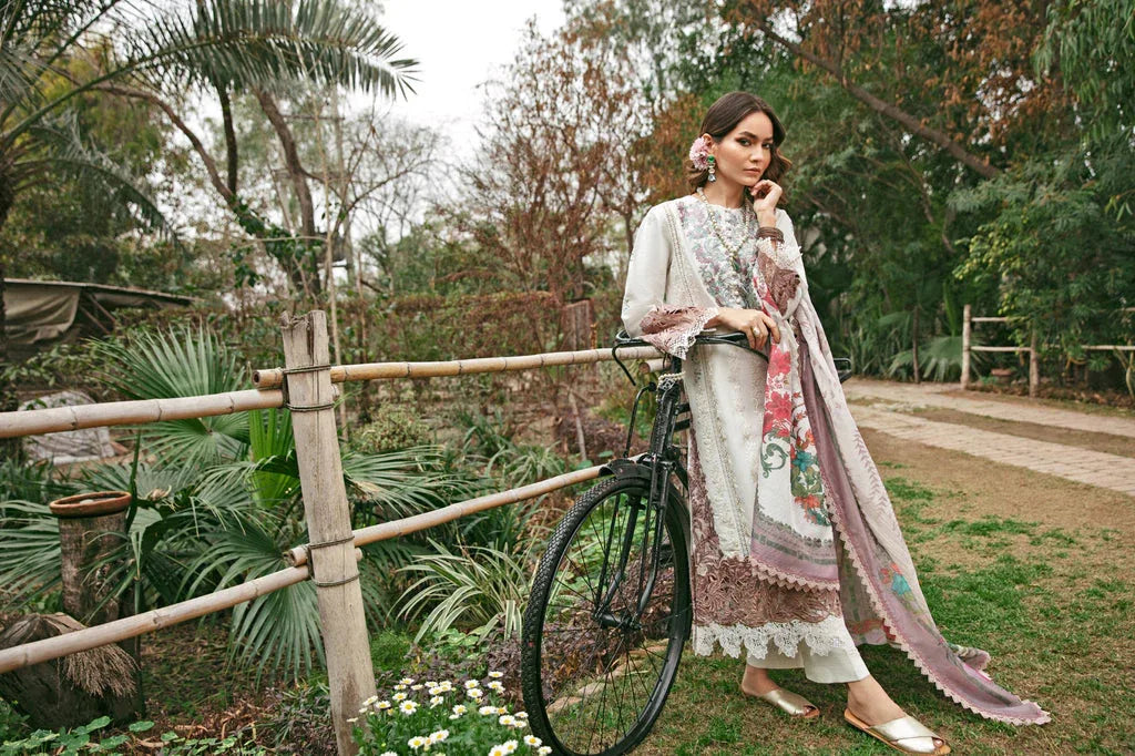 Florent | Luxury Lawn 24 | FFL-2A - Rang-e-Khaas