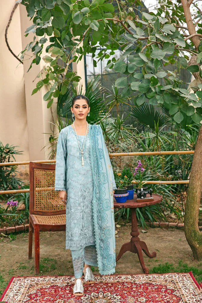 Florent | Luxury Lawn 24 | FFL-8B - Rang-e-Khaas