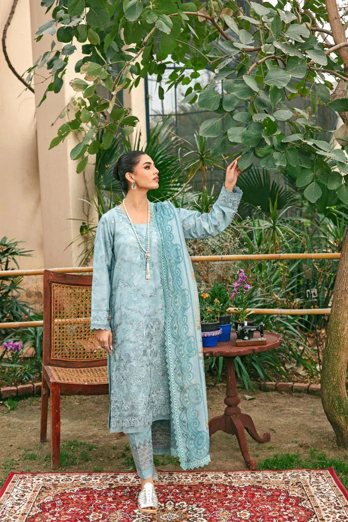 Florent | Luxury Lawn 24 | FFL-8B - Rang-e-Khaas