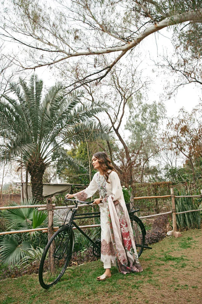 Florent | Luxury Lawn 24 | FFL-2A - Rang-e-Khaas