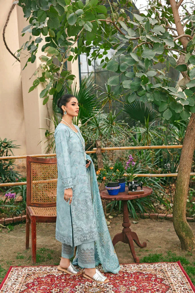 Florent | Luxury Lawn 24 | FFL-8B - Rang-e-Khaas
