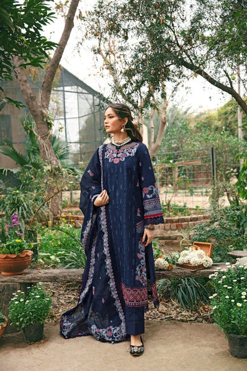 Florent | Luxury Lawn 24 | 3A - Rang-e-Khaas