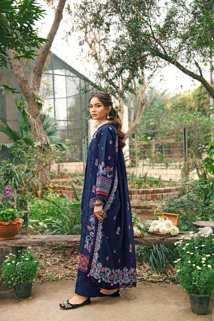 Florent | Luxury Lawn 24 | 3A - Rang-e-Khaas