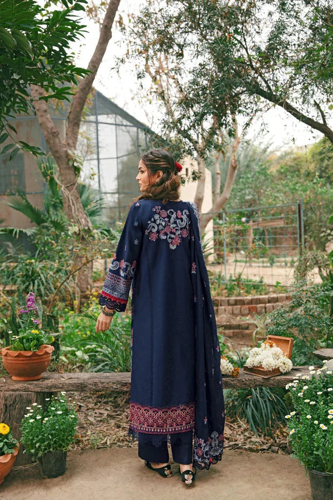 Florent | Luxury Lawn 24 | 3A - Rang-e-Khaas