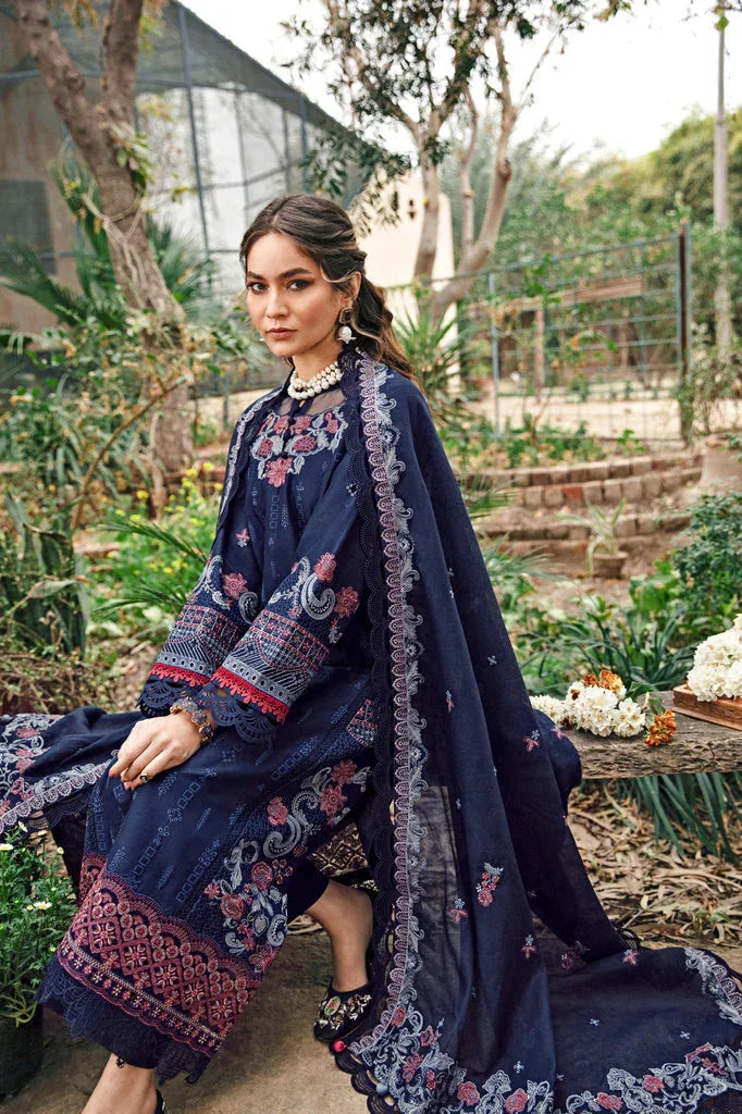Florent | Luxury Lawn 24 | 3A - Rang-e-Khaas