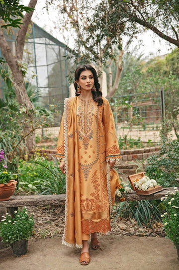 Florent | Luxury Lawn 24 | FFL-4A - Rang-e-Khaas