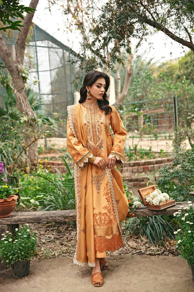 Florent | Luxury Lawn 24 | FFL-4A - Rang-e-Khaas