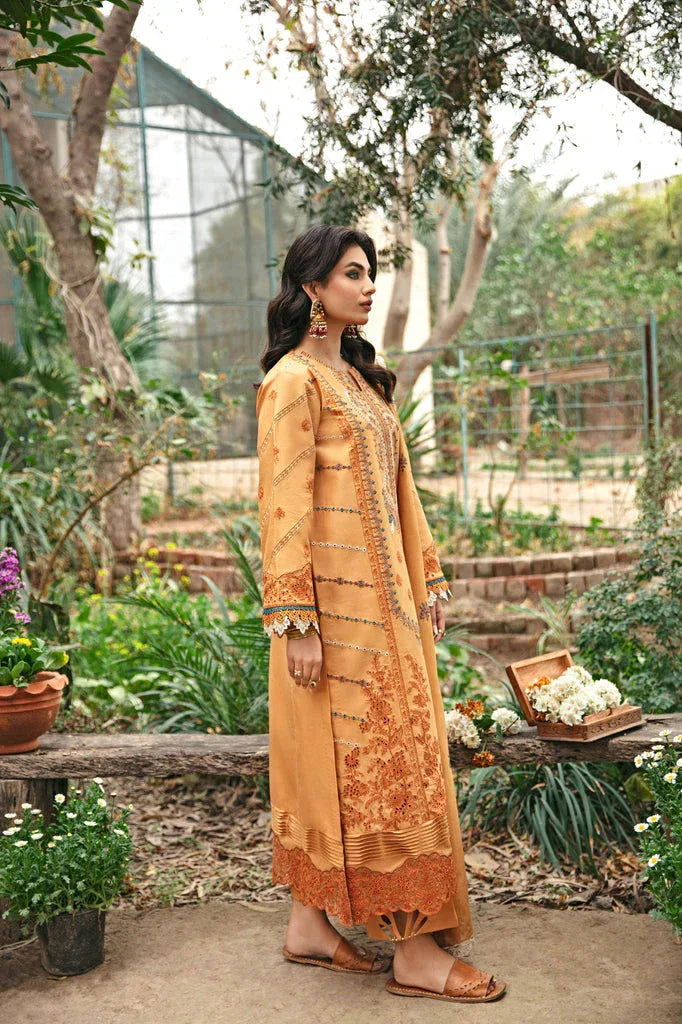 Florent | Luxury Lawn 24 | FFL-4A - Rang-e-Khaas
