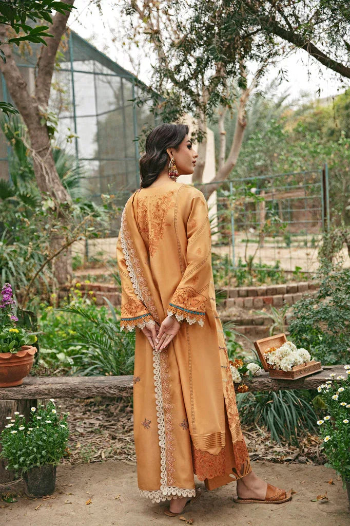 Florent | Luxury Lawn 24 | FFL-4A - Rang-e-Khaas