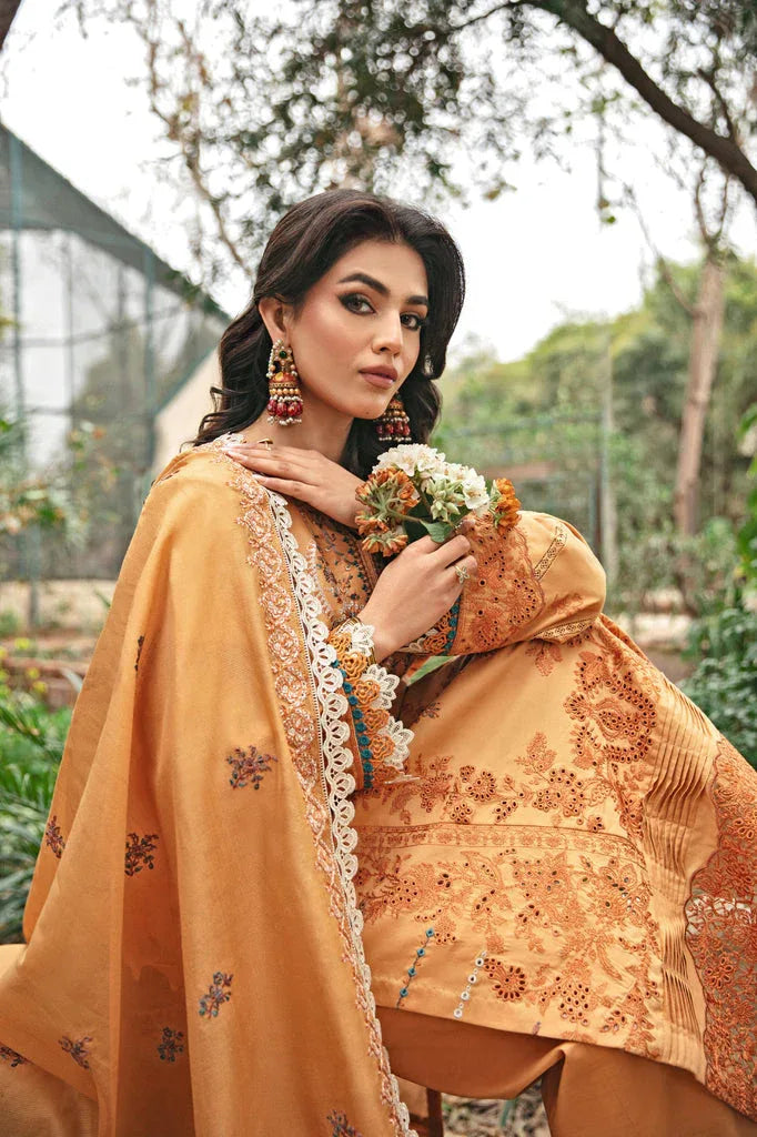 Florent | Luxury Lawn 24 | FFL-4A - Rang-e-Khaas