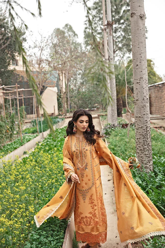 Florent | Luxury Lawn 24 | FFL-4A - Rang-e-Khaas