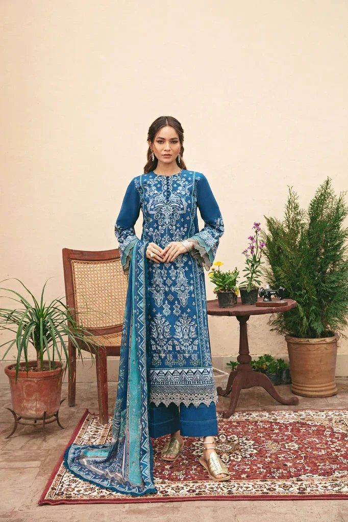Florent | Luxury Lawn 24 | FFL-5A - Rang-e-Khaas