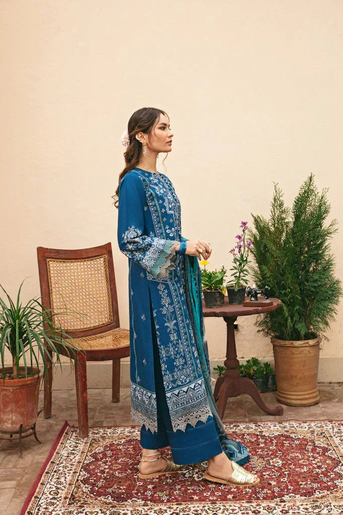 Florent | Luxury Lawn 24 | FFL-5A - Rang-e-Khaas