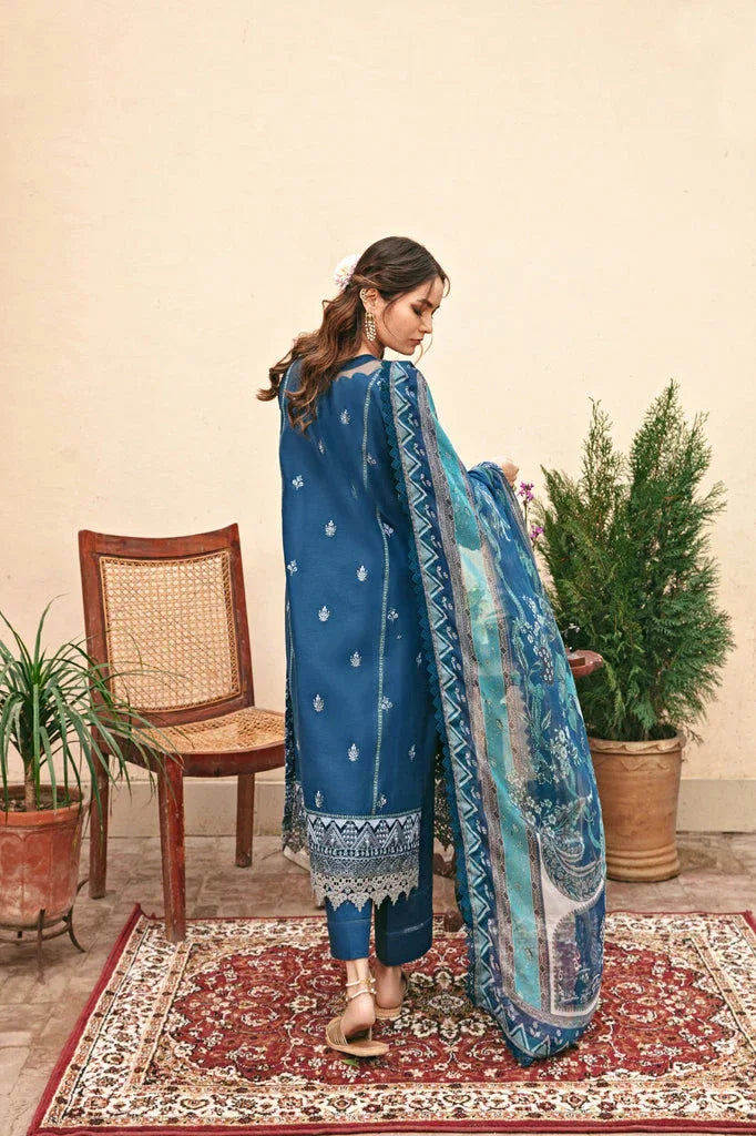 Florent | Luxury Lawn 24 | FFL-5A - Rang-e-Khaas